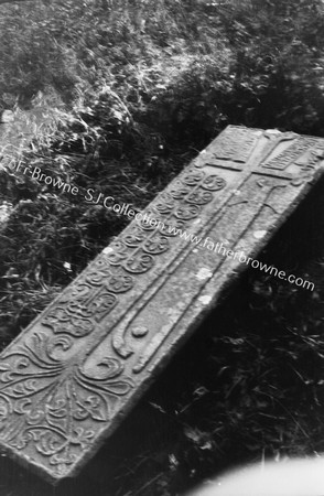 SCOTSMANS' (MCAILIMS) TOMBSTONE - CLONEA